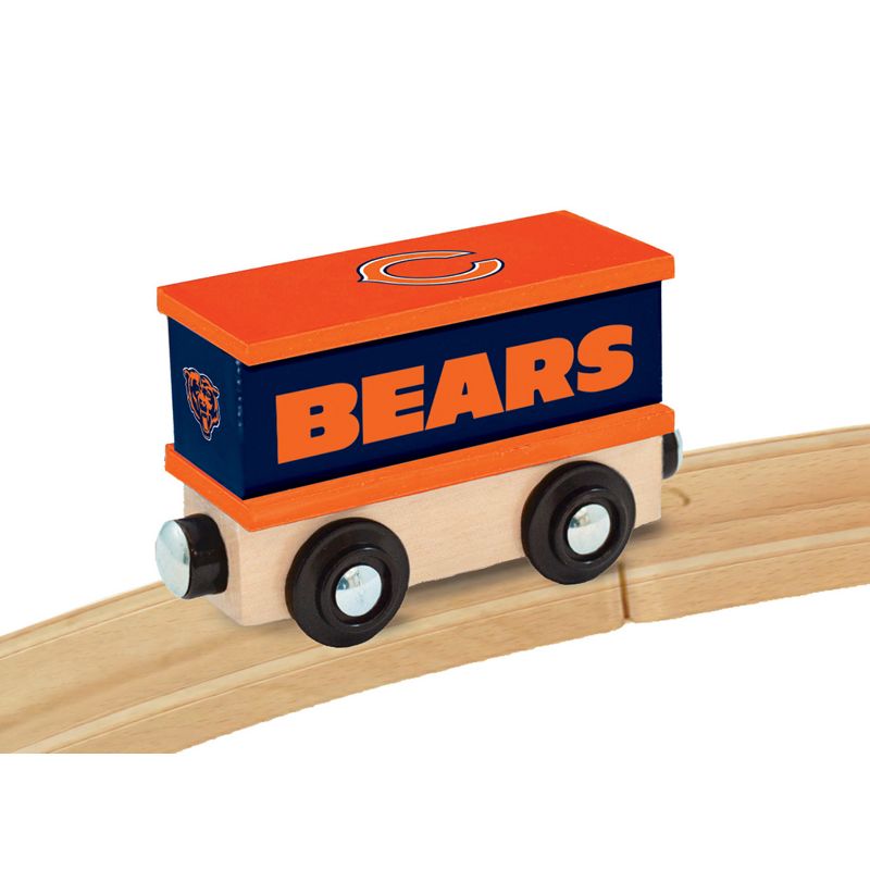 MasterPieces Wood Train Box Car - NFL Chicago Bears, 5 of 6