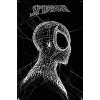 Trends International Marvel Spider-Man: World Of Webs - Black And White Unframed Wall Poster Prints - 4 of 4