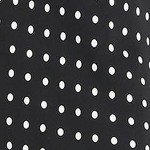 Black/White Polka Dots