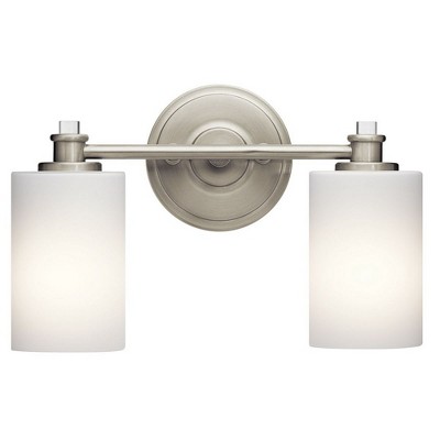 Kichler Lighting Joelson 2 - Light Vanity in  Brushed Nickel