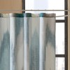 PAGED 72x72 Inch Shower Curtain Modern Cotton Shower Curtain with Abstract Printed Design for Bathroom, Machine Washable - 3 of 4