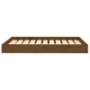 VidaXL Dog Bed Honey Brown 36 in.x25.2 in.x3.5 in. Solid Wood Pine - 3 of 4