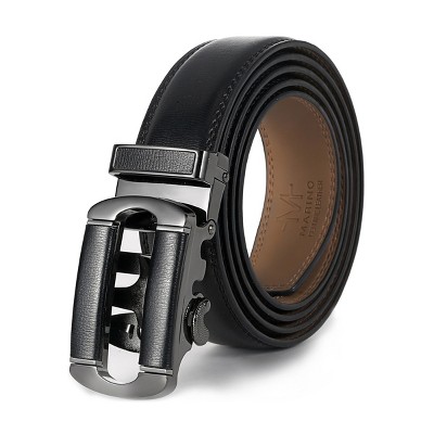 Men's Ovoid Designer Ratchet Belt