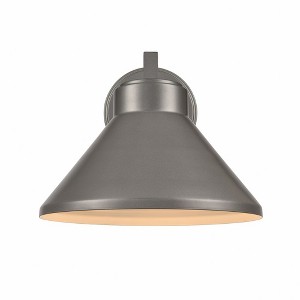 Elk Home Thane 1 - Light Wall Light in  Hematite - 1 of 3