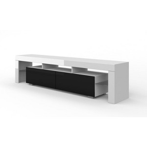 Homlando TV Stand Panama 75” Cabinet – Modern TV Stand with Storage for Bedroom - 1 of 4