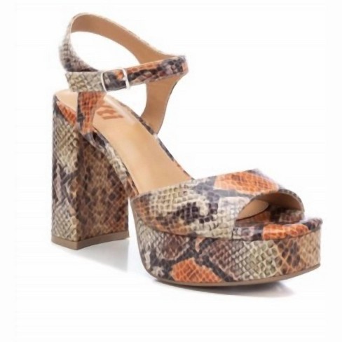 Target snakeskin sandals hot sale