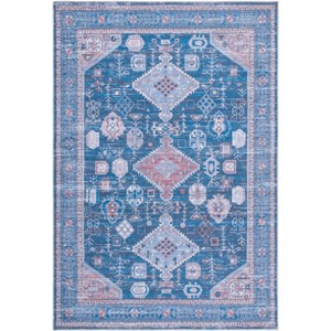 Serapi SEP513 Power Loomed Indoor Machine Washable Skid-Resistant Rugs - Safavieh - 1 of 4