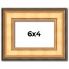 PosterPalooza | Photo Size Traditional Gold Picture Frame - UV Acrylic, Foam Board Backing, Hanging Hardware - 2 of 4