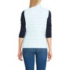 Lands' End Women's Wanderweight Packable Ultralight Down Vest - 2 of 4