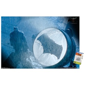 Trends International DC Comics Movie - Batman v Superman - Signal Unframed Wall Poster Prints - 1 of 4