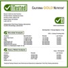 California Gold Nutrition HydrationUP®, Electrolyte Drink Mix with Vitamin D, Calcium, Iron and Potassium, Citrus, 8 oz (227 g) - 4 of 4