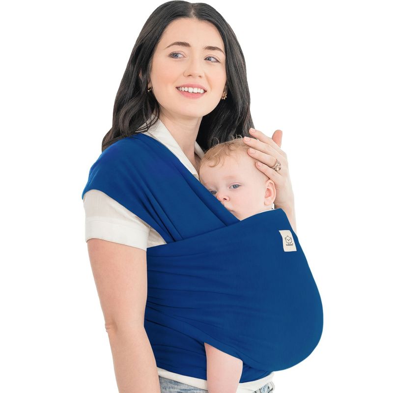 KeaBabies Original Baby Wraps Carrier, Baby Sling Carrier, Stretchy Infant Carrier for Newborn, Toddler, 1 of 15