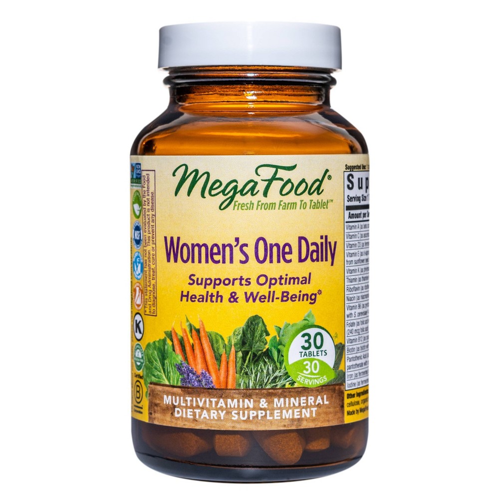 MegaFood Women's One Daily Tablets - 30ct