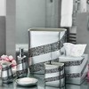 Creative Scents Silver Mosaic Wastebasket - 4 of 4