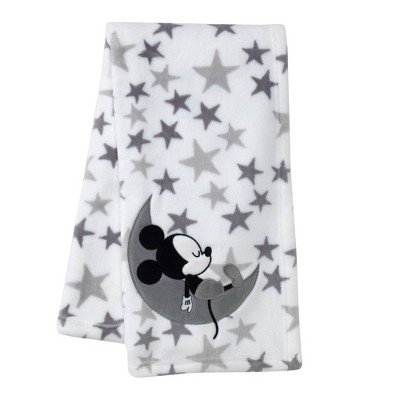 Lambs & Ivy Disney Baby Nursery Baby Blanket - Mickey Mouse