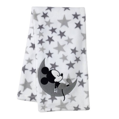 mickey mouse crib blanket