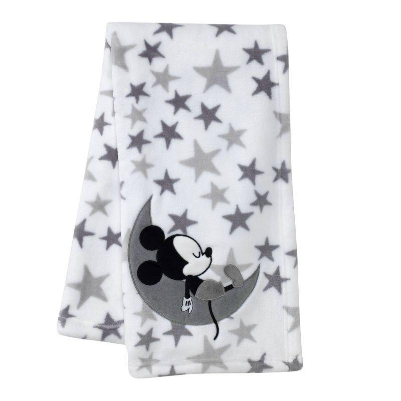 Lambs &#38; Ivy Disney Baby Nursery Baby Blanket - Mickey Mouse, 1 of 6