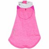 Pet Life (R) Active Chewitt Wagassy Stretch Yoga Fitness Long-Sleeve Dog T-Shirt - 4 of 4