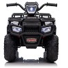 12V Kids Ride On Electric ATV, Battery-Operated Car for Kids，4-Wheeler Quad Car Toy with Dual Speed Adjustment 1.5-2.2mph, One Button Start - 2 of 4