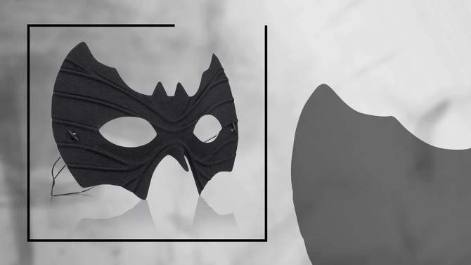 Skeleteen Bat Eye Mask - Black, 2 of 5, play video