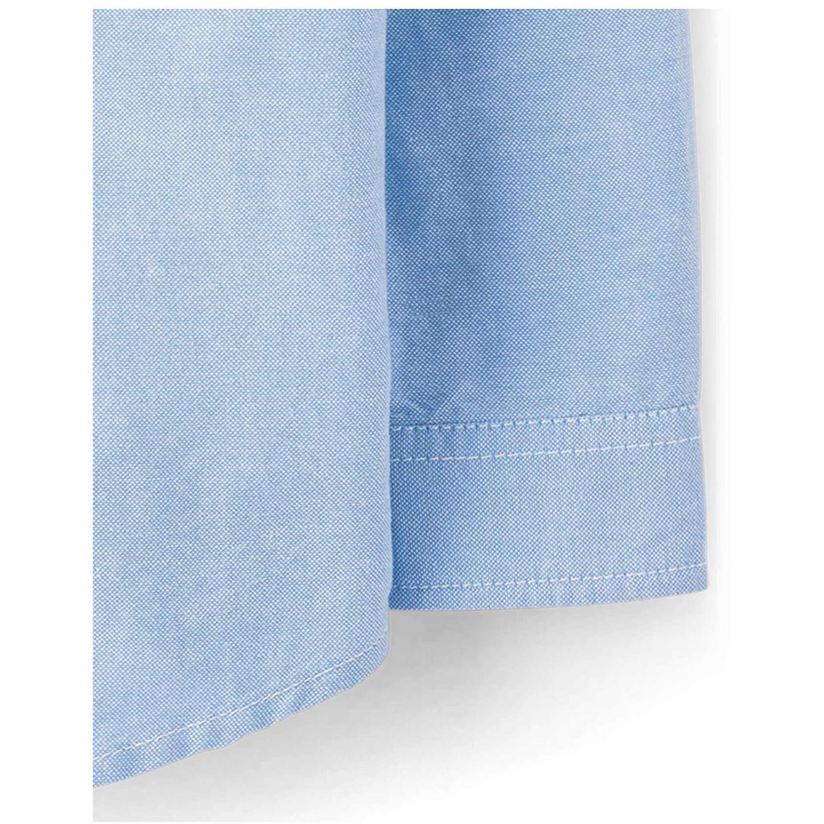 The Children's Place Toddler Boys Uniform Long Sleeve Oxford Button Down Shirt - thumbnail 4