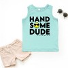 The Juniper Shop SmileyWorld Handsome Dude Sunglasses Toddler Tank - 2 of 4