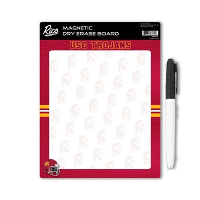 NCAA USC Trojans Magnetic 9"x13" Dry Erase Board