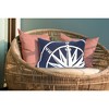 Liora Manne Visions II Coastal Indoor/Outdoor Pillow.. - 4 of 4