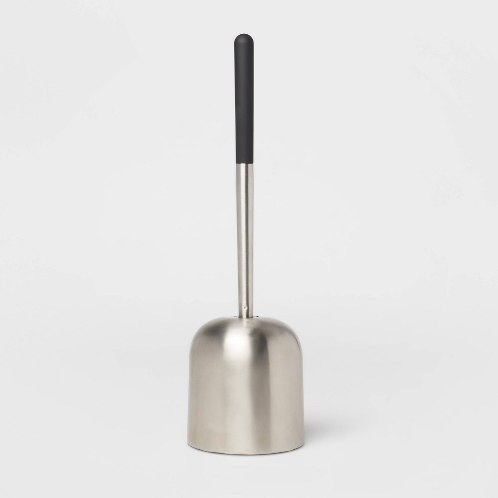 Photos - Garden & Outdoor Decoration Stainless Steel Plunger - Threshold™