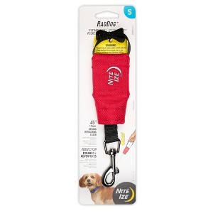 Nite Ize RadDog Retractable Pocket Leash - Red - Small - 1 of 4