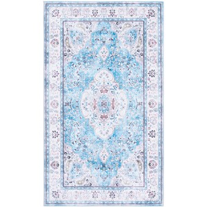 Martha Stewart Traditional MSRW136 Machine Washable Skid Resistant Power Loomed Indoor Rugs - 1 of 4