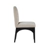 Meridian Furniture,Waldorf Chenille Fabric Dining Chair - 4 of 4