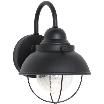 Generation Lighting Sebring 1 light Black Outdoor Fixture 887093S-12