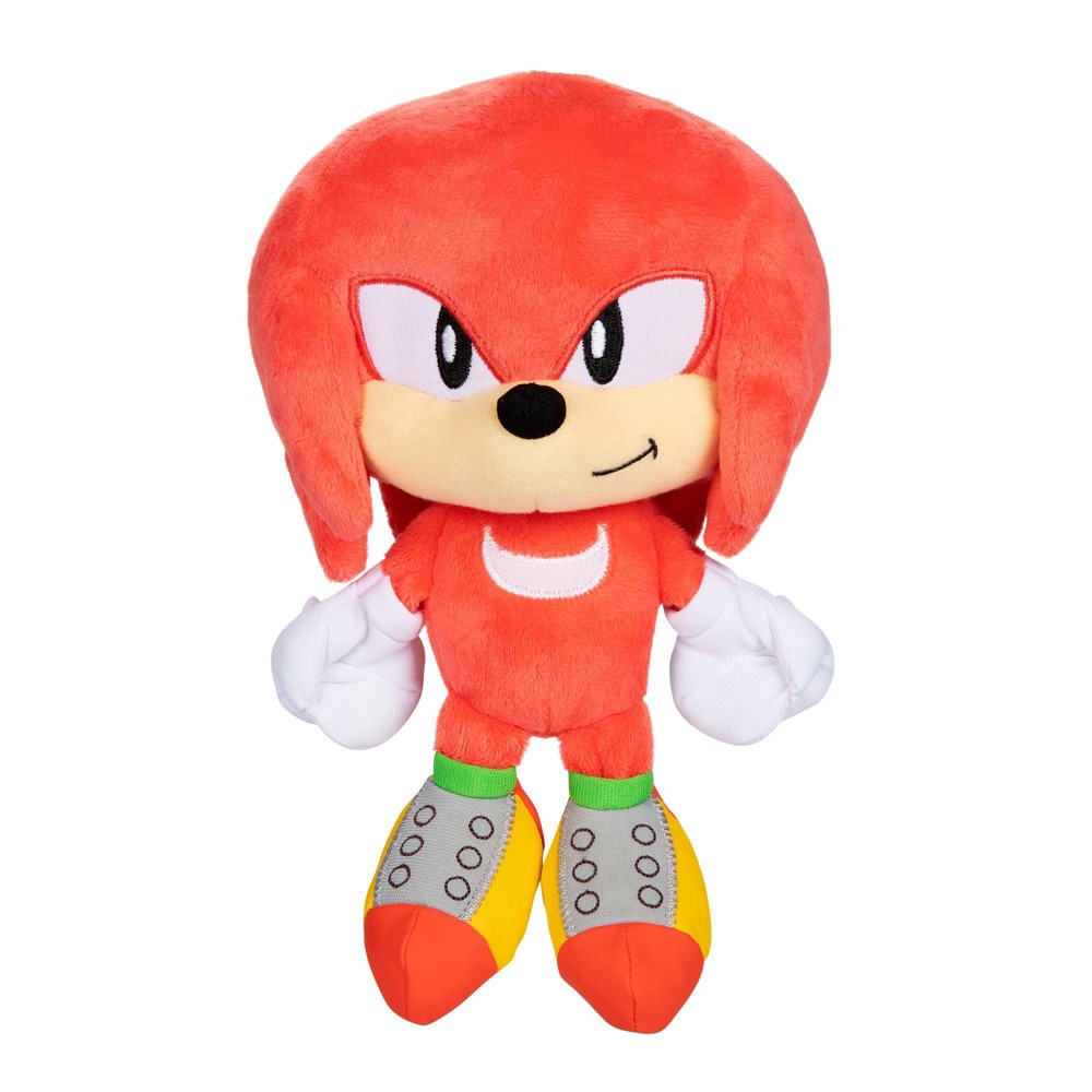 Photos - Soft Toy Jakks 7.5" Scale Basic Plush - Knuckles Wave 5 