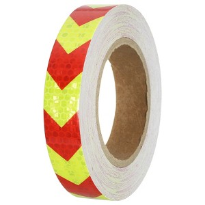Unique Bargains High Visibility Waterproof Adhesive Warning Safety Reflective Arrow Tapes - 1 of 4