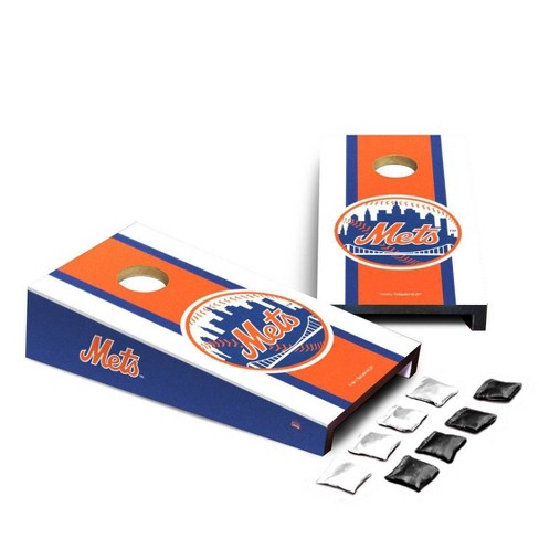 Official New York Mets Cornhole Sets, Bean Bags, Bag Toss, Mets