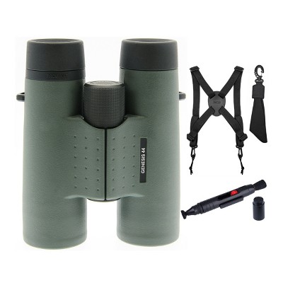 Kowa 10.5x44 Prominar XD Lens Roof Prism Binoculars with Harness Bundle