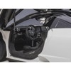 McLaren Senna Vision Pure White and Black 1/18 Model Car by Autoart - 3 of 4
