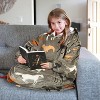 Catalonia Girls' Hoodie Sweatshirt, Oversized Wearable Fleece Pullover Boys, Gift Idea for Kids - 2 of 4