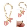 Unique Bargains Heart Bow Water Cup Pendant 1 Pc - 4 of 4
