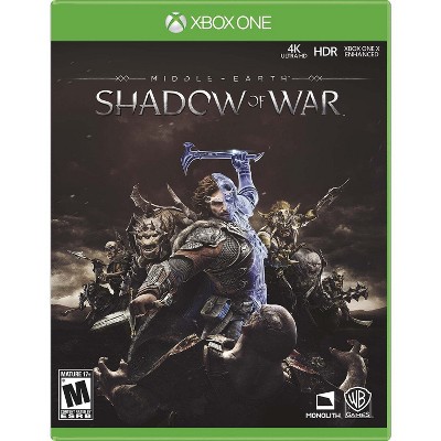 Xbox One | Middle-earth: Shadow of War (Xbox One)