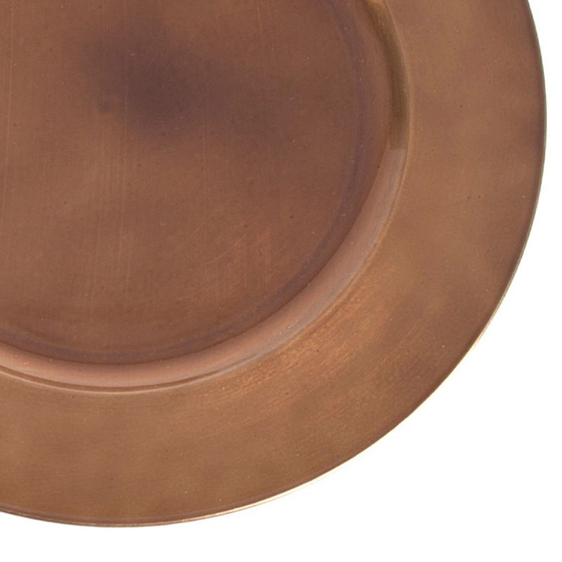 Saro Lifestyle Classic Solid Color Charger Plates, 2 of 4