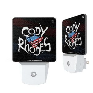 WWE SuperStars (M) Steel Night Light 2-Pack - 1 of 4