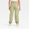 Girls' Parachute Cargo Pants - Cat & Jack™ - 2 of 3