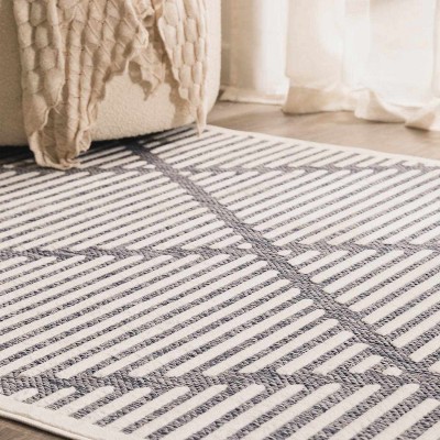 Hauteloom Anah Blue Outdoor Rug