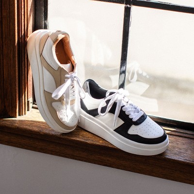 Женские кроссовки Yellow Box Women's Emma Flatform Sneaker - Yellow Box™ - Black 7.5 — фото 6