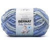 Bernat Baby Blanket Big Ball Yarn 2 Pack-Lovely Blue - 2 of 4