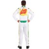 HalloweenCostumes.com Dale Earnhardt Jr Sundrop NASCAR Uniform for Men | Adult Race Car Driver Jumpsuit Halloween Costume - 2 of 4