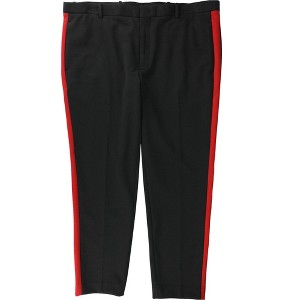 I.N.C International Concepts Mens Knit Stripe Casual Trouser Pants, Black, 30W x 31L - 1 of 2