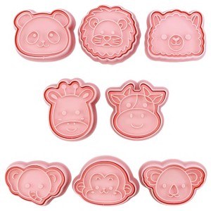 Kitcheniva Animal Cookie Cutter Set 8 Pcs - 1 of 4